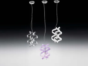 ASTRO - Crystal pendant lamp - Ceiling lamp by Metal Lux