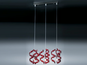 ASTRO - Crystal pendant lamp - Ceiling lamp by Metal Lux