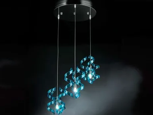 ASTRO - Crystal pendant lamp - Ceiling lamp by Metal Lux