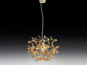 ASTRO - Crystal pendant lamp - Ceiling lamp by Metal Lux