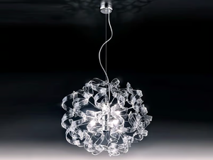 ASTRO - Crystal pendant lamp - Ceiling lamp by Metal Lux