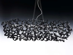 ASTRO - Crystal pendant lamp - Ceiling lamp by Metal Lux