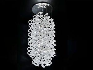 ASTRO - Crystal pendant lamp - Ceiling lamp by Metal Lux