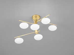 DOLCE H 46 - Metal ceiling lamp - Ceiling lamp by Metal Lux