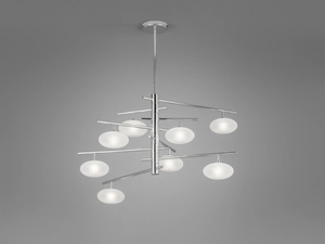DOLCE L 105 x 65 - Metal pendant lamp - Ceiling lamp by Metal Lux