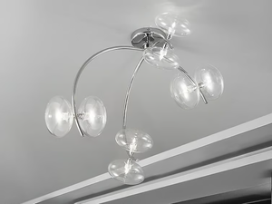 DOLCE L 60 - Metal ceiling lamp - Ceiling lamp by Metal Lux