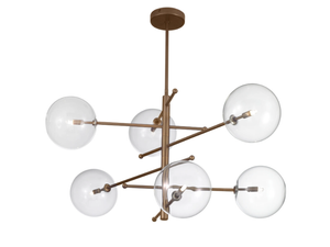 ESTRO - Metal chandelier - Ceiling lamp by Metal Lux