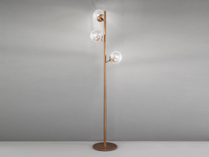 GLOBAL H 170 - Metal floor lamp - Floor lamp by Metal Lux