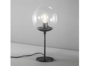 GLOBAL Ø 30/ Ø 20 - Metal table lamp - Table lamp by Metal Lux