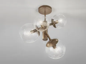 GLOBAL Ø 50 - Metal ceiling lamp - Ceiling lamp by Metal Lux