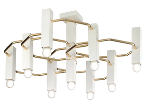 RASTER - Metal ceiling light - Ceiling lamp by Metal Lux