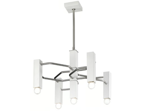 RASTER - Metal chandelier - Ceiling lamp by Metal Lux