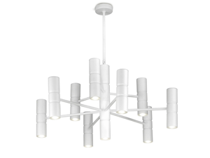 TURBO - Metal chandelier - Ceiling lamp by Metal Lux