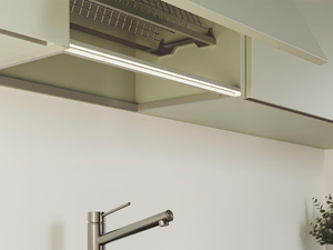 ADEL LIGHT - Illuminated dish drainer frame with LED profile - Furniture accessories by Metalarredo