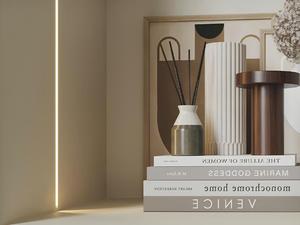 BETA - Recessed LED profile - Kitchen cabinet by Metalarredo