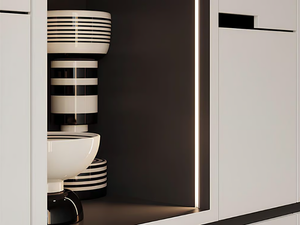 CLYDE - Aluminium linear lighting profile for LED modules - Furniture accessories by Metalarredo