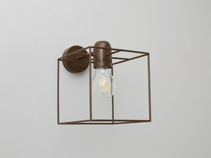 CUBOTTO - Metal wall lamp with fixed arm - Wall lamp by Metalarredo