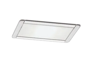 FOXY - Rectangular dimmable LED aluminium spotlight - Functional light by Metalarredo