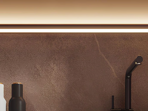 KLINO - Aluminium linear lighting profile for LED modules - Wall lamp by Metalarredo