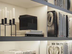 WEAK - Aluminium linear lighting profile for LED modules - Furniture accessories by Metalarredo