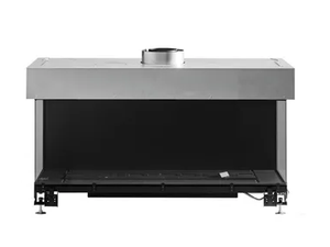 AVENUE MF 1050-40 GHE 3S - 3-sided gas fireplace - Other by Metalfire