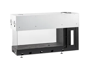 AVENUE MF 1050-40 GHE 3S EXT - 3-sided gas metal fireplace - Other by Metalfire