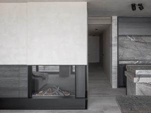 AVENUE MF 1050-75 GHE 1S - Closed gas fireplace - Other by Metalfire