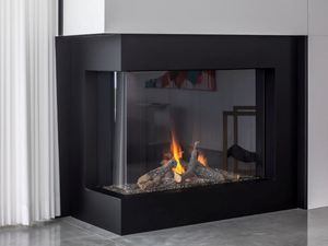AVENUE MF 1050-75 GHE 2S L/R - Corner gas fireplace - Other by Metalfire