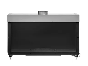 AVENUE MF 1300-60 GHE 1S - Closed gas fireplace - Other by Metalfire