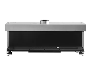 AVENUE MF 1600-40 GHE 3S - 3-sided gas fireplace - Other by Metalfire