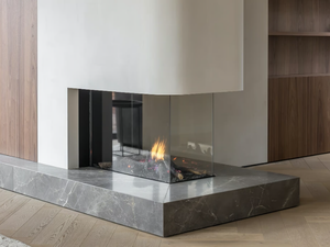 AVENUE MF 900-60 GHE 3S EXT - 3-sided gas metal fireplace - Other by Metalfire