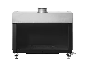 AVENUE PLUS MF 800-40 GHE 1S - Closed gas fireplace - Other by Metalfire
