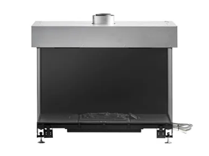 AVENUE PLUS MF 800-40 GHE 3S - Closed 3-sided gas fireplace - Other by Metalfire