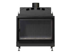 OPTIMUM 900-60 WHE 1S - Wood-burning closed fireplace - Other by Metalfire