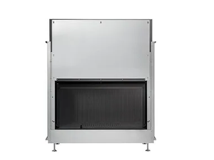 ULTIME D MF 1050-50 WHE 1S - Wood-burning fireplace - Other by Metalfire
