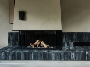 ULTIME D MF 1050-50 WHE 3S V20 - 3-sided wood-burning fireplace - Other by Metalfire