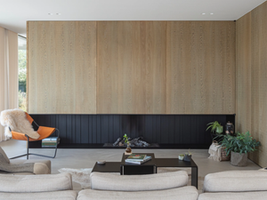 URBAN MF 1300-75 G 3S - Gas 3-sided bespoke fireplace - Other by Metalfire