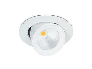 FL LEAN-2B - Recessed LED adjustable spotlight - Functional light by Metalmek