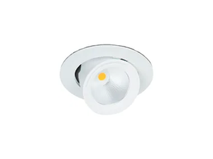 FL MINI LEAN-1B - Recessed LED adjustable spotlight - Functional light by Metalmek