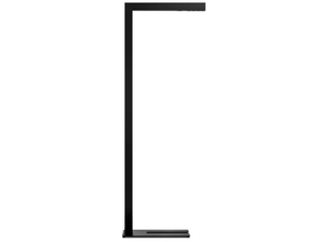 PIANTANA LENS 8480 - LED reading powder coated aluminium floor lamp - Floor lamp by Metalmek