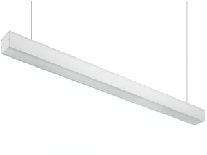 VECTOR L D/I 9755 MP - LED powder coated aluminium pendant lamp - Ceiling lamp by Metalmek