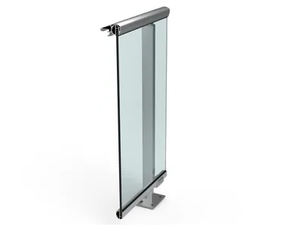 FIRENZE - Glass and aluminium parapet - Finishes accessories by METRA Building