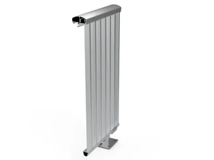 MILANO - Aluminium parapet - Finishes accessories by METRA Building