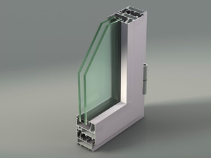 NC 50 I - Aluminium casement window - Finishes accessories by METRA Building