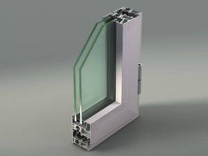 NC 50 STH - Aluminium casement window - Finishes accessories by METRA Building