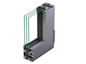 NC 65 HES - Aluminium casement window - Finishes accessories by METRA Building