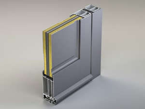 NC 65 HES DS - Energy-saving entry door - Door by METRA Building