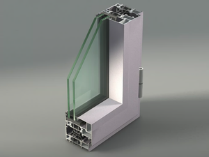 NC 75 HES - Aluminium casement window - Finishes accessories by METRA Building