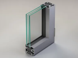 NC 90 HES (High Energy Saving) - Aluminium casement window - Finishes accessories by METRA Building