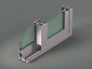 NC-S 120 STH - Aluminium thermal break window - Finishes accessories by METRA Building